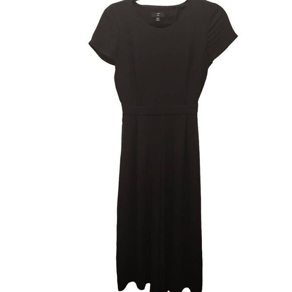 J. Crew Drapey Wrap-Back Wide Leg Cropped Business‎ Romper Jumpsuit Women's Size - Picture 11 of 16